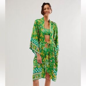 Spell Flora Midi Robe
